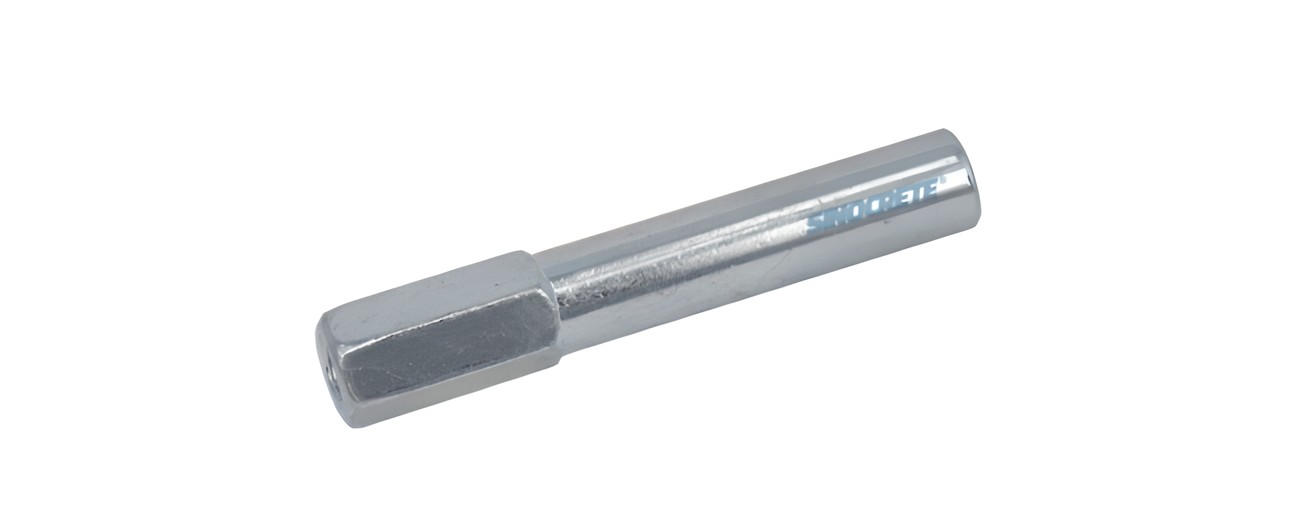 Hex Steel Tube 10x60mm