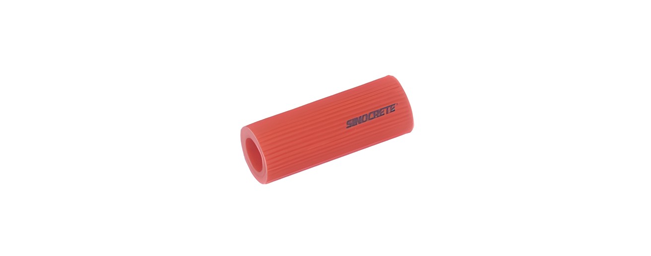 Red Rubber M6x10