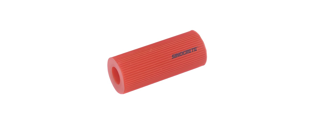 Red Rubber M6x13