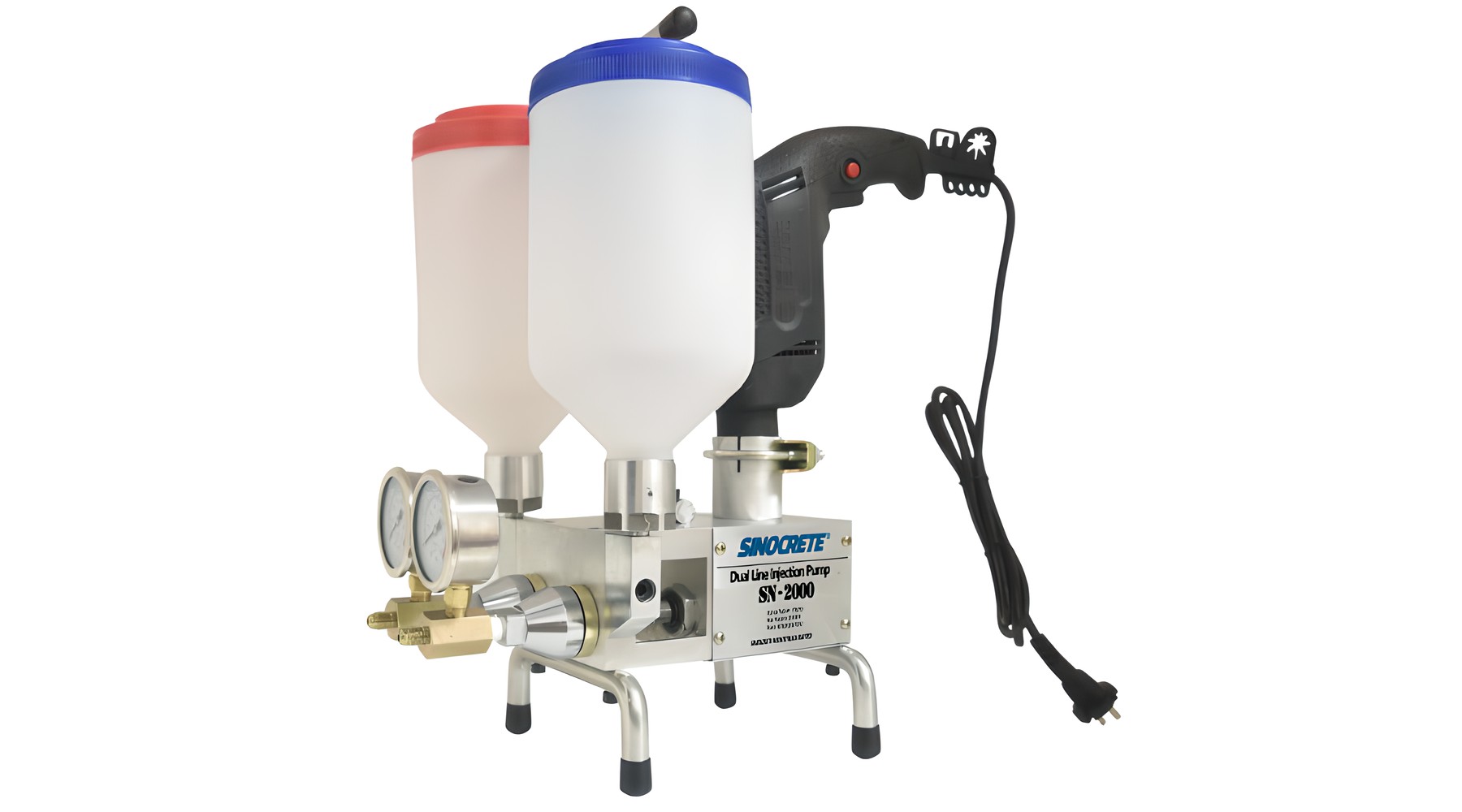 Dual Line Injection Pump